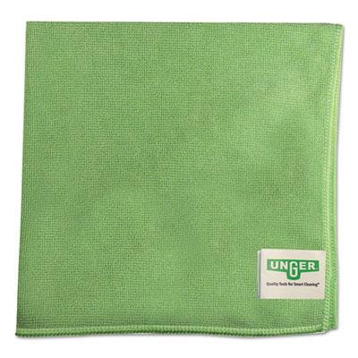 View larger image of SmartColor MicroWipes, Microfiber, 16 x 15, Green, 10/Carton