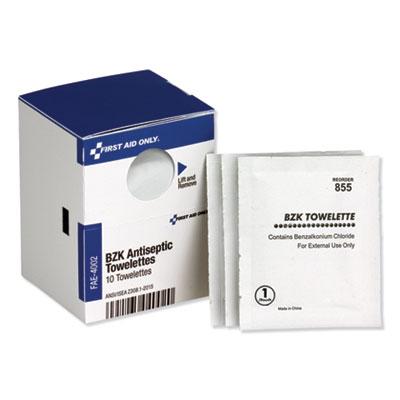 View larger image of SmartCompliance Antiseptic Cleansing Wipes, 10/Box