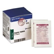SmartCompliance Aspirin Refill, 2/Packet, 10 Packets/Box