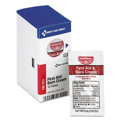 View larger image of Smartcompliance Burn Cream, 0.9 G Packet, 10/box
