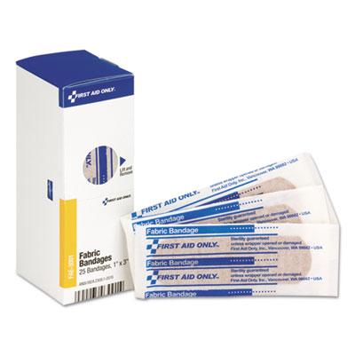 View larger image of Smartcompliance Fabric Bandages, 1 X 3, 25/box