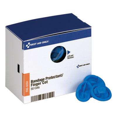 View larger image of SmartCompliance Refill Finger Cots, Blue, Nitrile, 50/Box