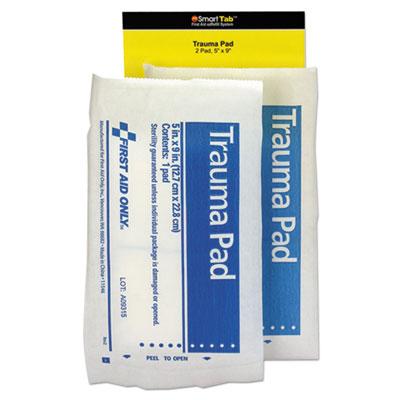 View larger image of SmartCompliance Refill Trauma Pad, 5 x 9, White, 2/Bag