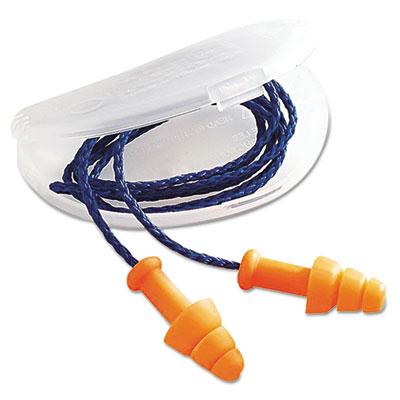 View larger image of SmartFit Multiple-Use Earplugs, Corded, 25NRR, Orange, 100 Pairs