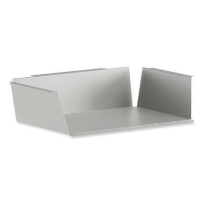 View larger image of SmartLink Metal Book Box, 19.5 x 13 x 5, Silver, 4/Carton