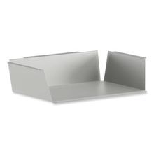SmartLink Metal Book Box, 19.5 x 13 x 5, Silver, 4/Carton