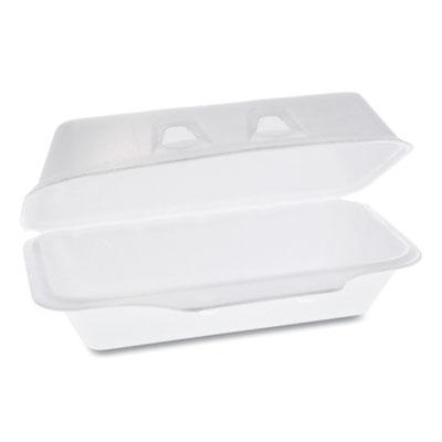 View larger image of SmartLock Foam Hinged Lid Container, Medium, 8.75 x 4.5 x 3.13, White, 440/Carton