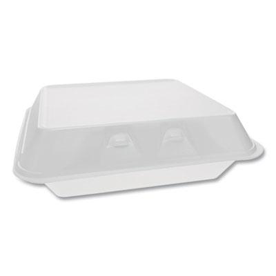 View larger image of SmartLock Foam Hinged Lid Container, X-Large, 9.5 x 10.5 x 3.25, White, 250/Carton
