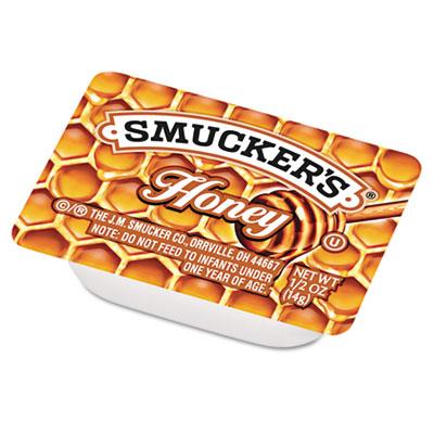 View larger image of Smucker's Honey, Single Serving Packs,0.5 oz, 200/Carton