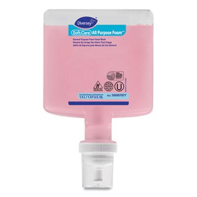 View larger image of Soft Care All Purpose Foam For Intellicare Dispensers, Floral, 1.3 L Cartridge, 6/carton
