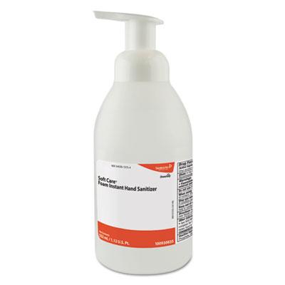 View larger image of Soft Care Instant Foam Hand Sanitizer, 532 Ml Pump Bottle, Alcohol Scent, 6/carton