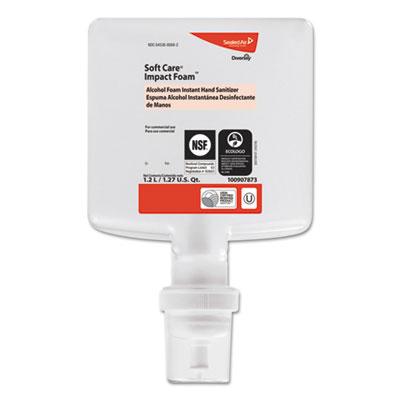 View larger image of Soft Care Impact Foam Hand Sanitizer For Intellicare Dispensers, 1,200 Ml Cartridge, Alcohol Scent, 6/carton