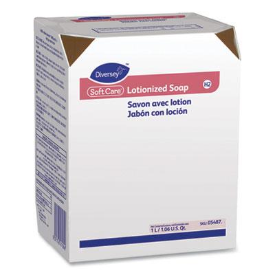 View larger image of Soft Care Lotionized Hand Soap, Floral Scent, 1,000 Ml Cartridge, 12/carton