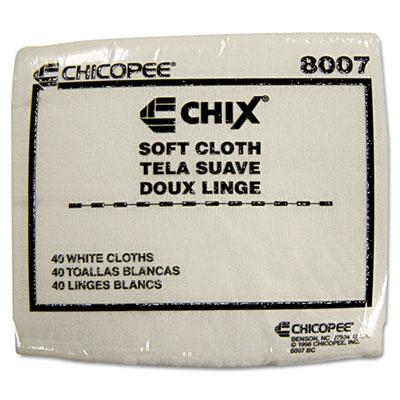 View larger image of Soft Cloths, 13 x 15, White, 1200/Carton