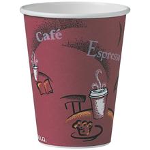 Solo® Paper Hot Cups - 12 oz., Bistro Design