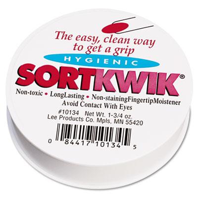 View larger image of Sortkwik Fingertip Moisteners, 1 3/4 oz, Pink
