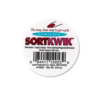 View larger image of Sortkwik Fingertip Moisteners, 3/8 oz, Pink, 3/Pack
