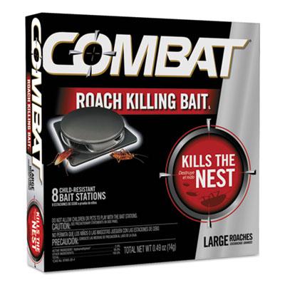 View larger image of Source Kill Large Roach Killing System, Child-Resistant Disc, 8/Box