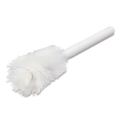 View larger image of Sparta Handle Bottle Brush, Pint, 12", White