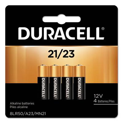 View larger image of Specialty Alkaline Batteries, 21/23, 12 V, 4/pack