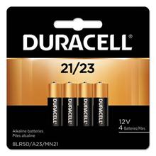 Specialty Alkaline Batteries, 21/23, 12 V, 4/pack