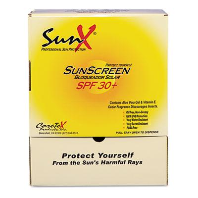 View larger image of SPF30 Sunscreen, Single Dose Pouch, 100/Box