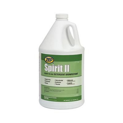 View larger image of Spirit II Ready-to-Use Detergent Disinfectant, Citrus Scent, 1 gal Bottle, 4/Carton