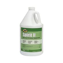 Spirit II Ready-to-Use Detergent Disinfectant, Citrus Scent, 1 gal Bottle, 4/Carton