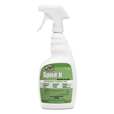 View larger image of Spirit II Ready-to-Use Disinfectant, Citrus Scent, 32 oz Spray Bottle, 12/Carton