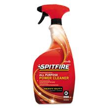 Spitfire All Purpose Power Cleaner, Liquid, 32 oz, 4/Carton