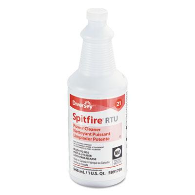 View larger image of Spitfire Power Cleaner, Liquid, 32 oz Spray Bottle, Fresh Pine Scent, 12/Carton