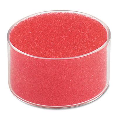 View larger image of Sponge Cup Moistener, 3" Dia, Clear