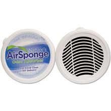 Sponge Odor Absorber, Neutral, 8 oz, Designer Cup, 24/Carton