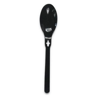 View larger image of Spoon WeGo Polystyrene, Spoon, Black, 1000/Carton