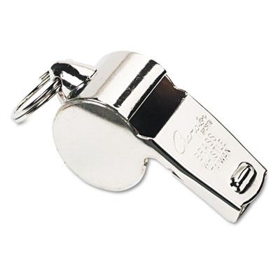 View larger image of Sports Whistle, Heavy Weight, Metal, Silver, Dozen