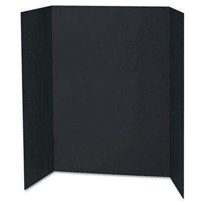 View larger image of Spotlight Corrugated Presentation Display Boards, 48 X 36, Black/kraft, 24/carton
