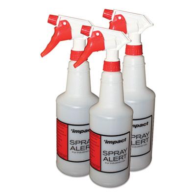 View larger image of Spray Alert System, 24 oz, Natural with Red/White Sprayer, 3/Pack, 32 Packs/Carton