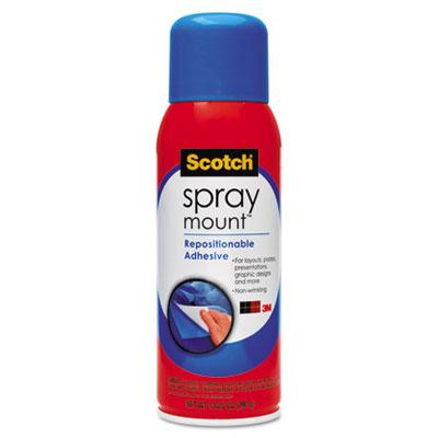 View larger image of Spray Mount Repositionable Adhesive, 10.25 oz, Dries Clear