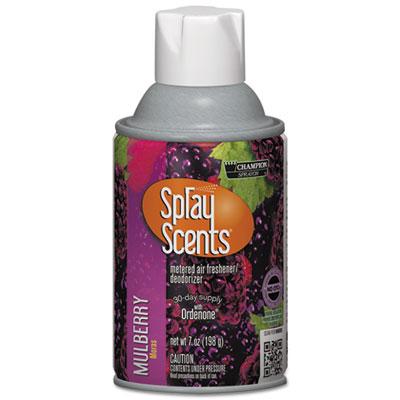 View larger image of SPRAYScents Metered Air Freshener Refill, Mulberry, 7oz Aerosol, 12/Carton