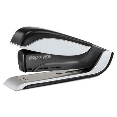 View larger image of Spring-Powered Premium Desktop Stapler, 25-Sheet Capacity, Black/Silver