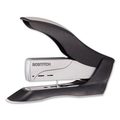 View larger image of Spring-Powered Premium Heavy-Duty Stapler, 100-Sheet Capacity, Black/Silver