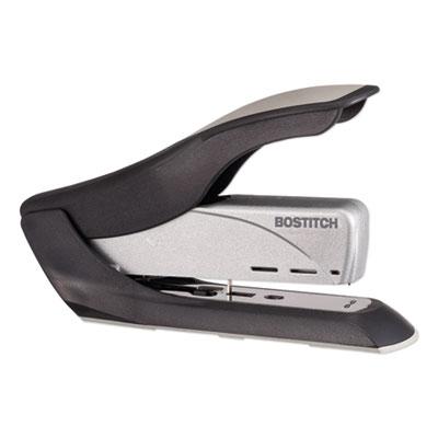 View larger image of Spring-Powered Premium Heavy-Duty Stapler, 65-Sheet Capacity, Black/Silver