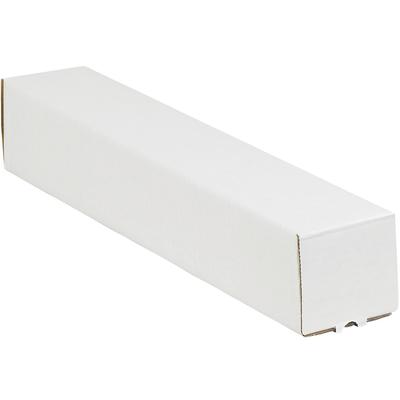 View larger image of 3 x 3 x 18" White Square Mailing Tubes