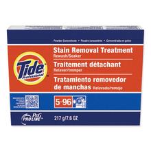 Stain Removal Treatment Powder, 7.6 Oz Box, 14/carton