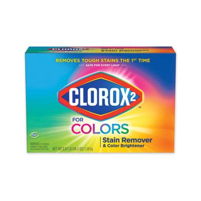 View larger image of Stain Remover and Color Booster Powder, Original, 49.2 oz Box, 4/Carton