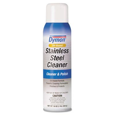 View larger image of Stainless Steel Cleaner, 16oz, Aerosol, 12/Carton