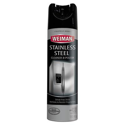 View larger image of Stainless Steel Cleaner and Polish, 17 oz Aerosol, 6/Carton
