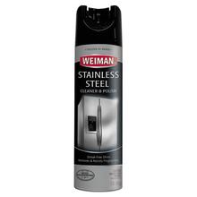 Stainless Steel Cleaner and Polish, 17 oz Aerosol, 6/Carton