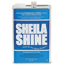 Stainless Steel Cleaner & Polish, 1 gal Can, 4/Carton