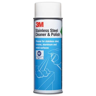 View larger image of Stainless Steel Cleaner & Polish, Lime Scent, Foam, 21 oz. Aerosol Can